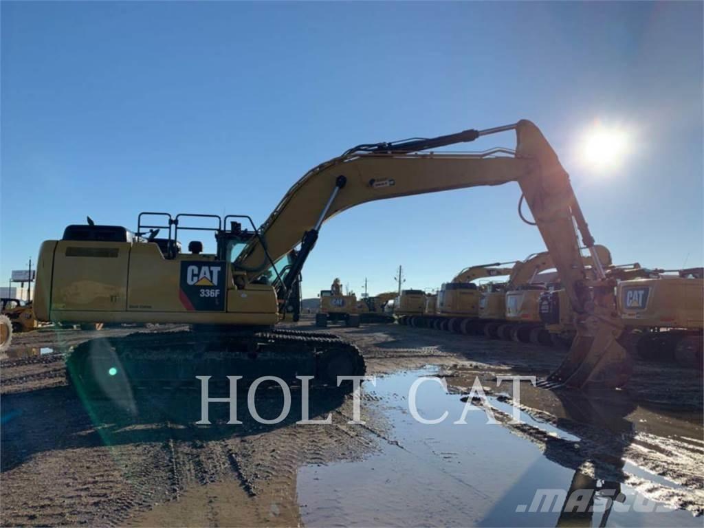 CAT 336FL 10TC Pásové rýpadlá