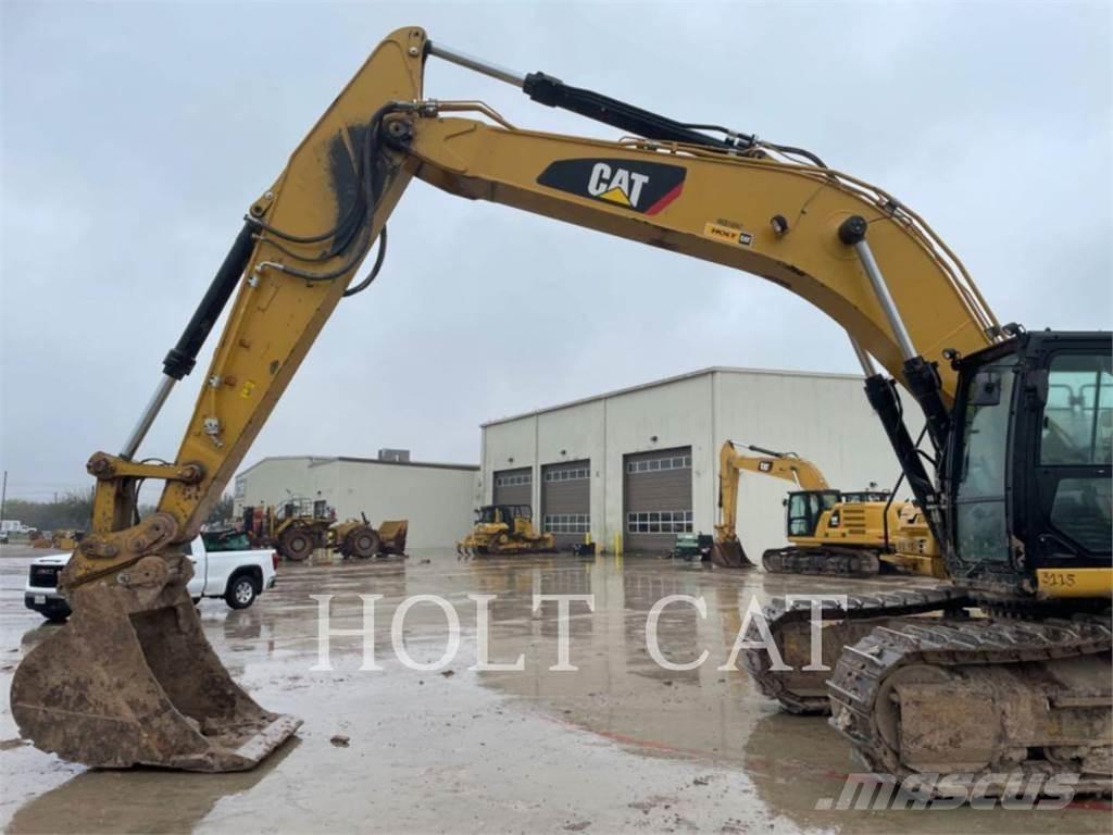 CAT 336FL 12TC Pásové rýpadlá