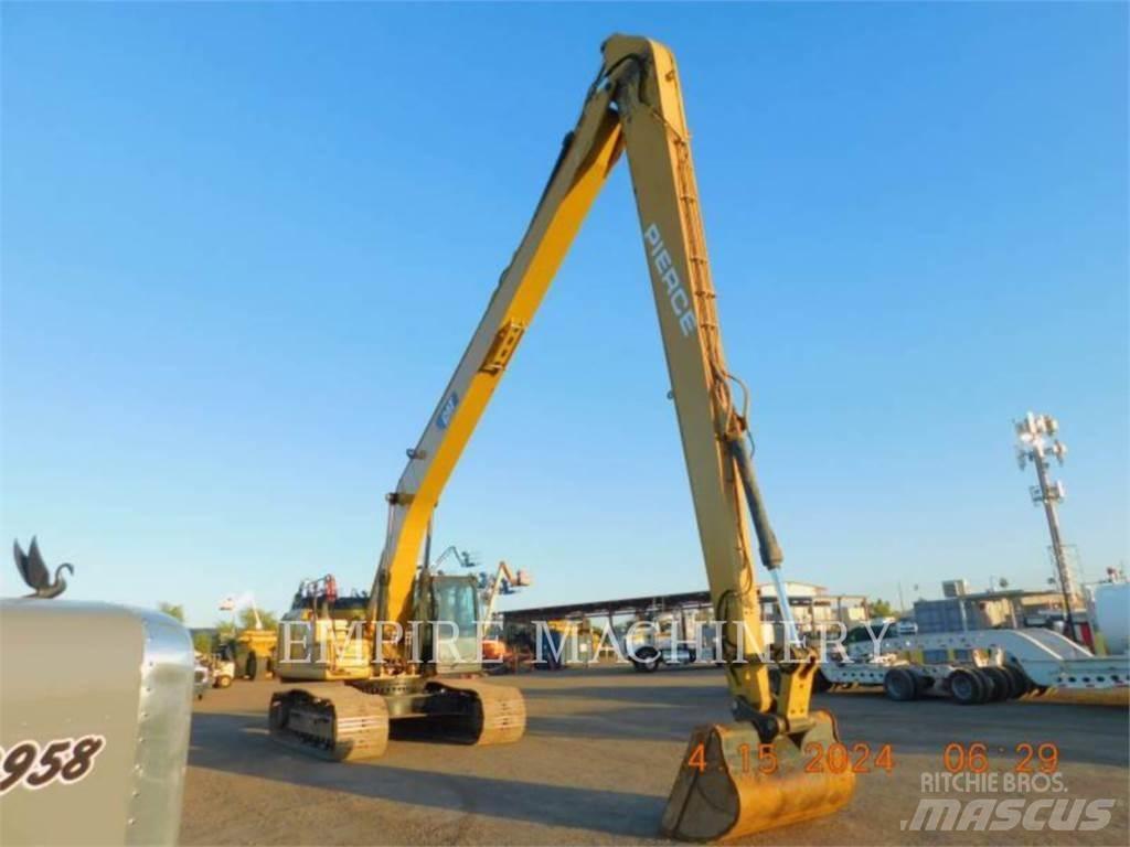 CAT 336FL LR Pásové rýpadlá