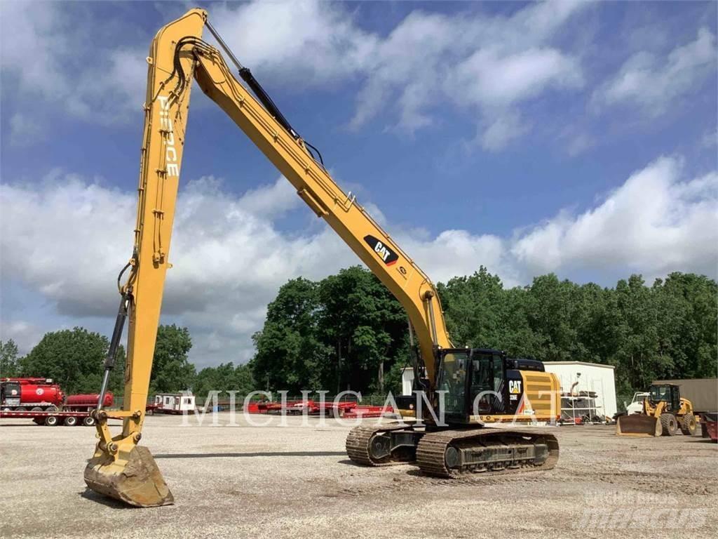 CAT 336FL LR Pásové rýpadlá