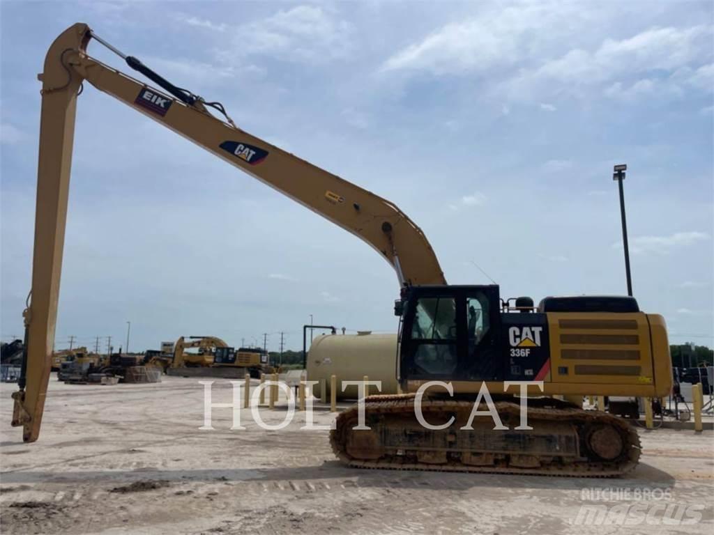 CAT 336FL LRF Pásové rýpadlá