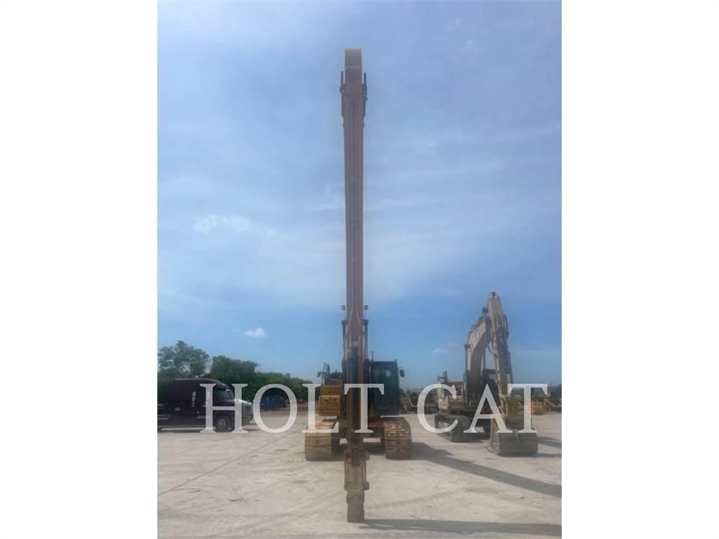 CAT 336FL LRF Pásové rýpadlá