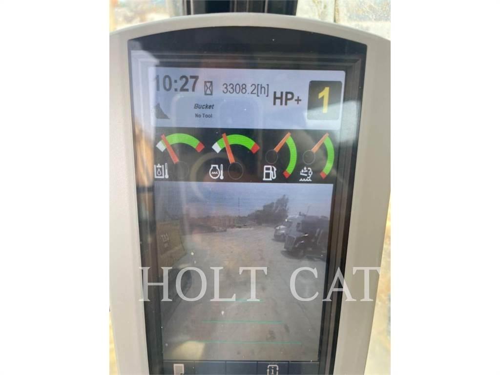 CAT 336FL LRF Pásové rýpadlá