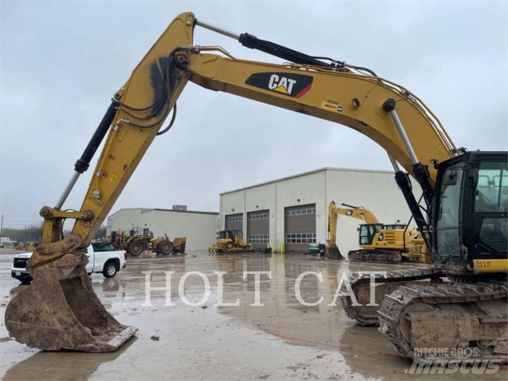 CAT 336FL TC Pásové rýpadlá