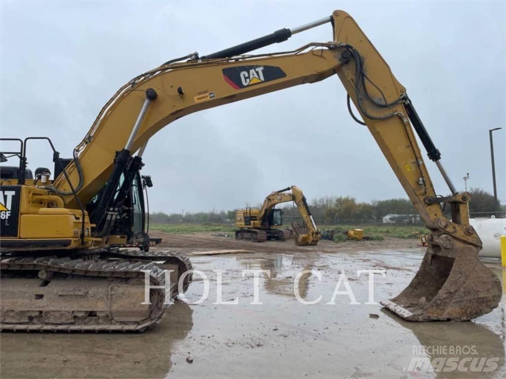 CAT 336FL TC Pásové rýpadlá