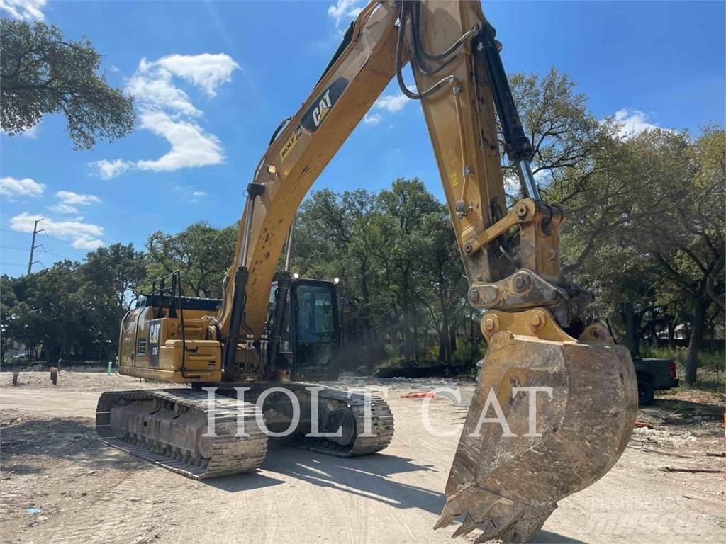 CAT 336FL TC Pásové rýpadlá