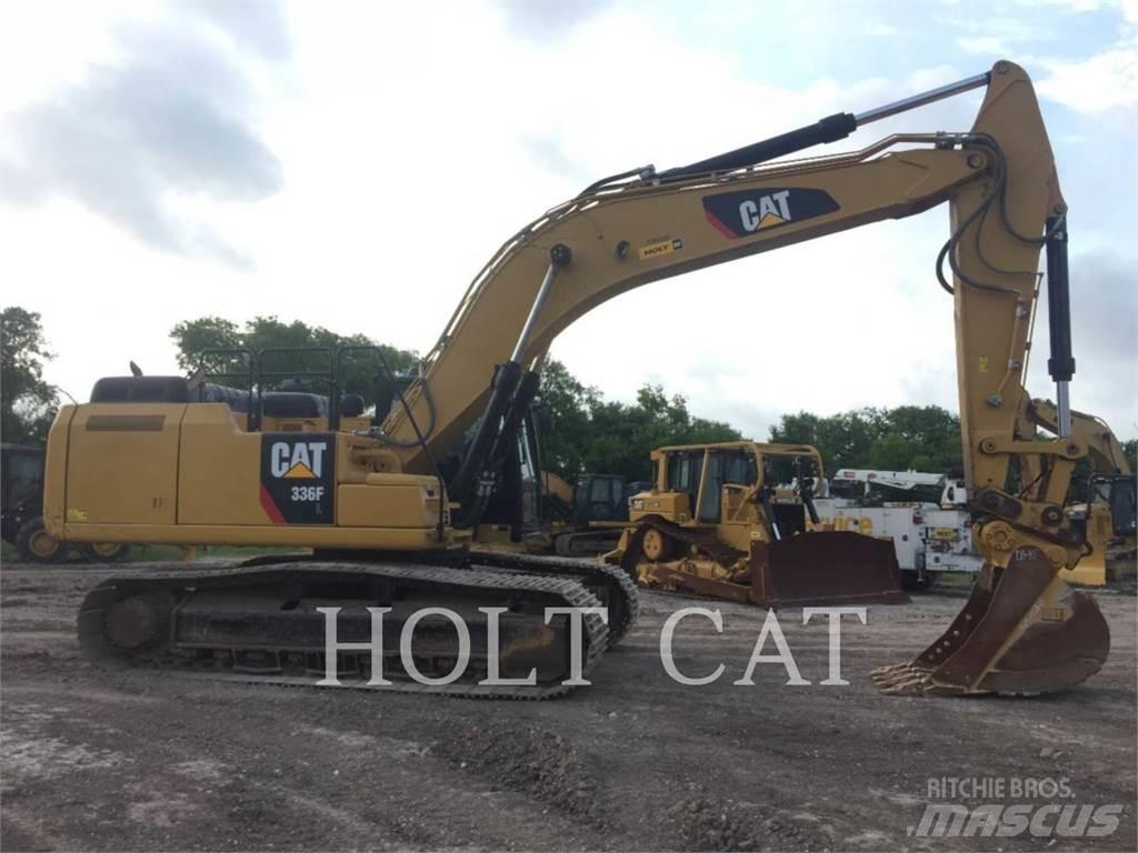 CAT 336FL TC Pásové rýpadlá