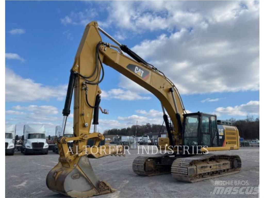 CAT 336FL TH Pásové rýpadlá