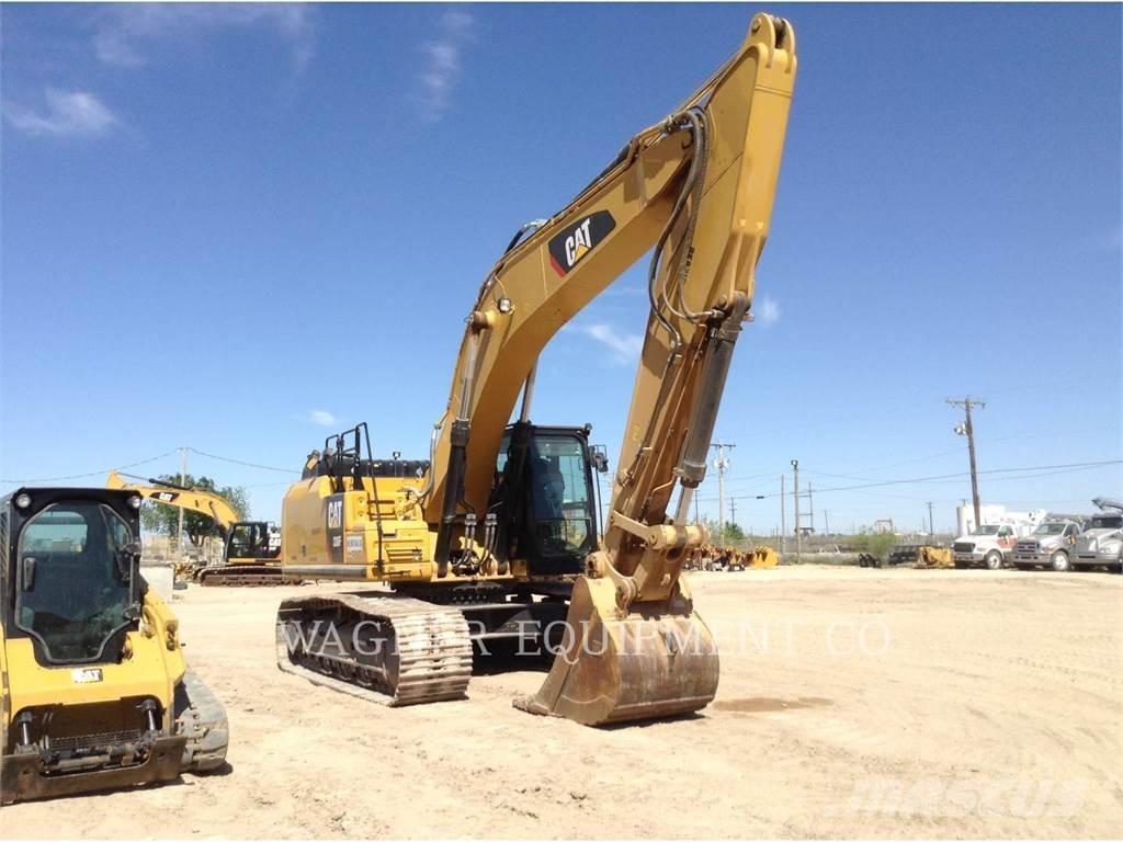 CAT 336FL THB Pásové rýpadlá