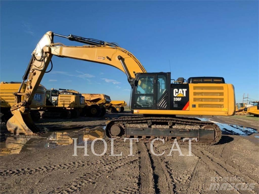 CAT 336FL X Pásové rýpadlá