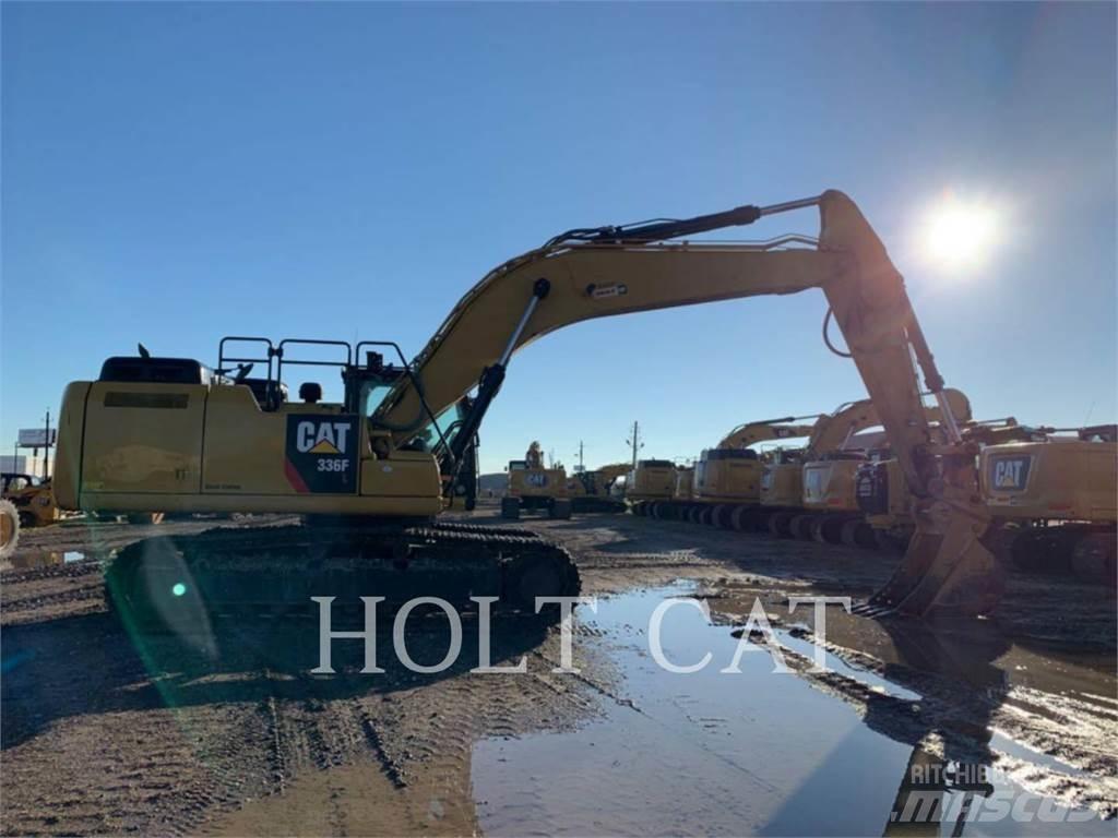 CAT 336FL X Pásové rýpadlá