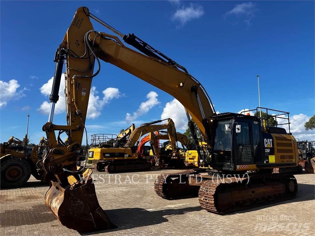 CAT 336FL XE Pásové rýpadlá