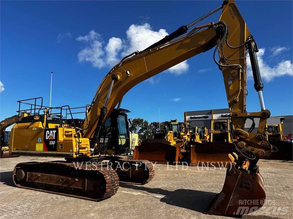 CAT 336FL XE Pásové rýpadlá