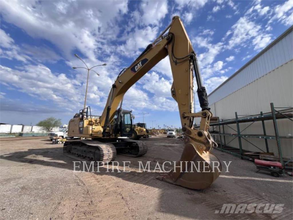 CAT 336FL XE Pásové rýpadlá