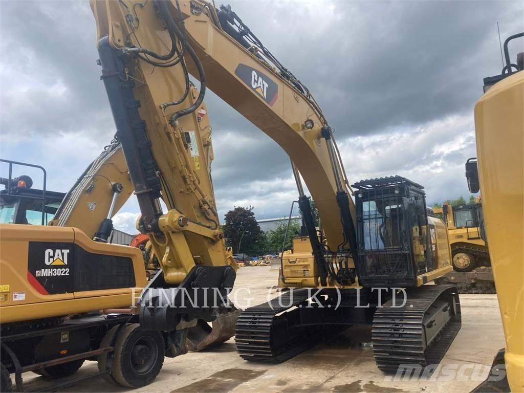 CAT 336FL XE Pásové rýpadlá