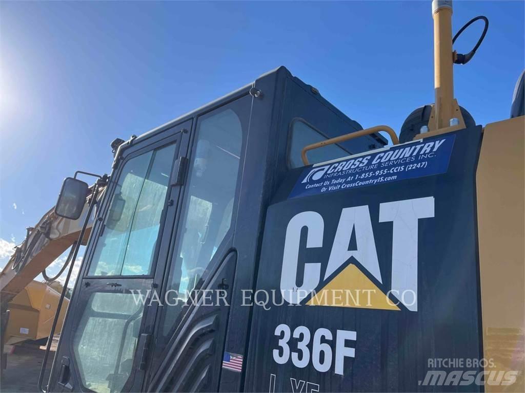 CAT 336FL XETC Pásové rýpadlá