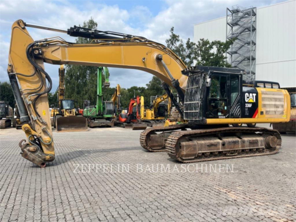 CAT 336FLN Pásové rýpadlá