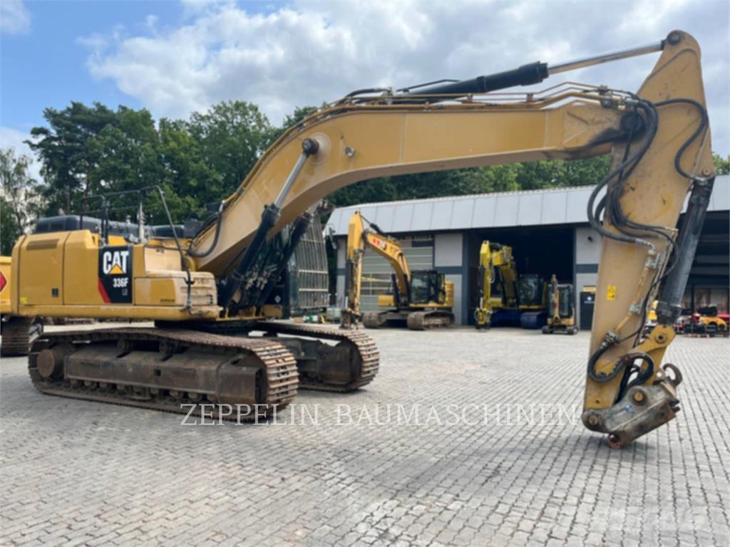 CAT 336FLN Pásové rýpadlá