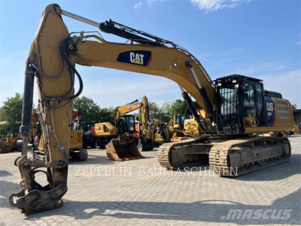 CAT 336FLN Pásové rýpadlá