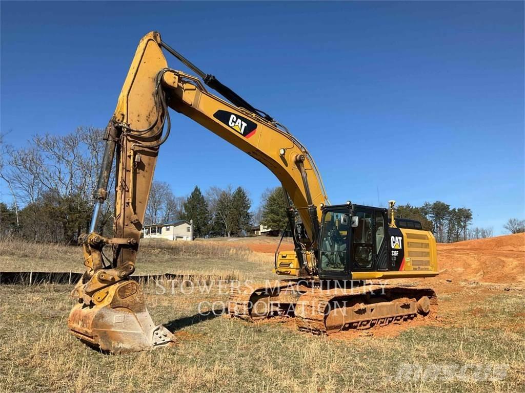 CAT 336FLXE Pásové rýpadlá