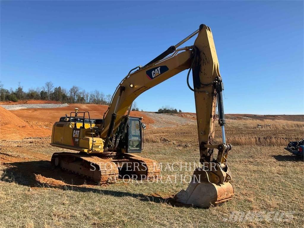 CAT 336FLXE Pásové rýpadlá