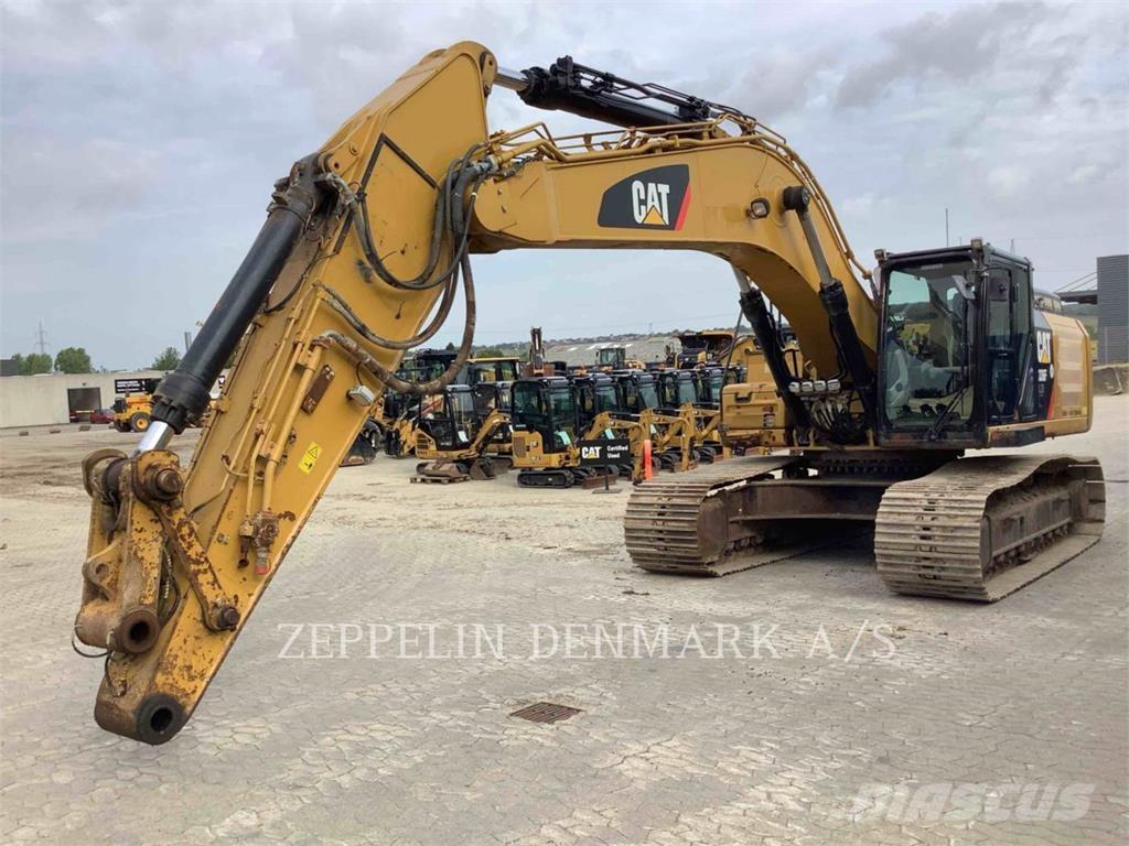 CAT 336FLXE Pásové rýpadlá