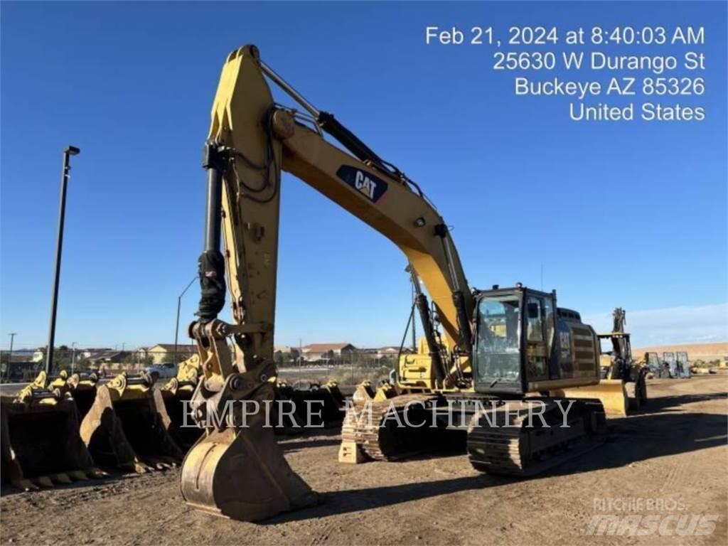 CAT 336FLXE TR Pásové rýpadlá