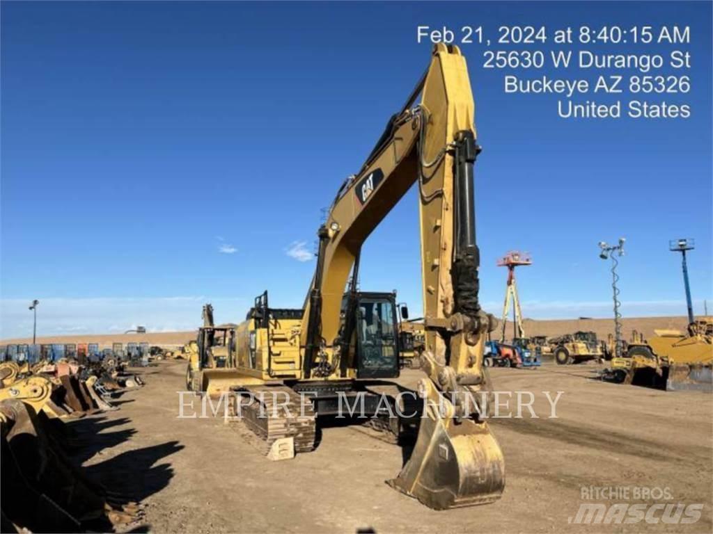 CAT 336FLXE TR Pásové rýpadlá