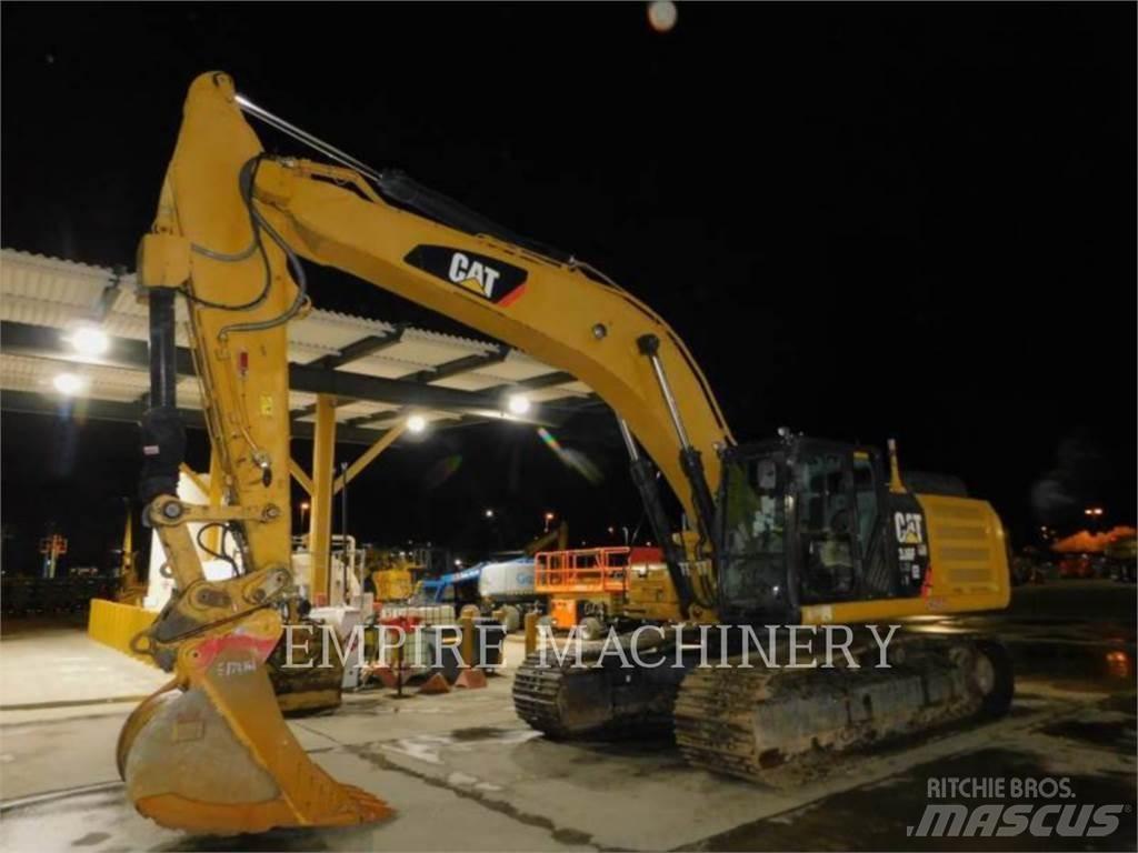 CAT 336FLXEPTR Pásové rýpadlá