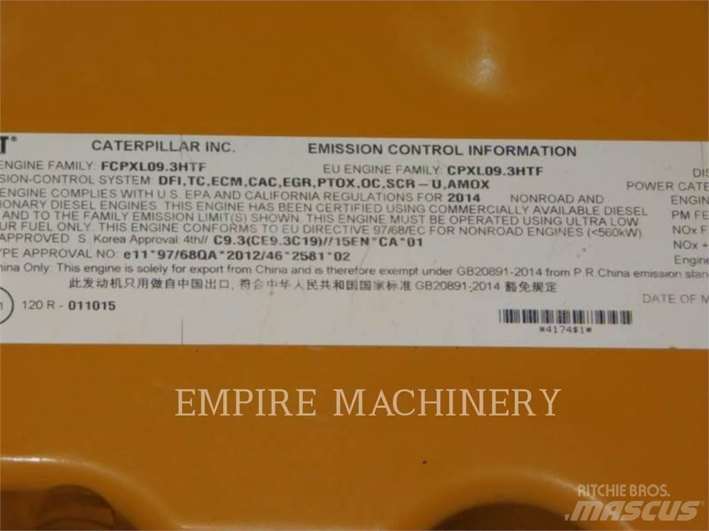 CAT 336FLXEPTR Pásové rýpadlá