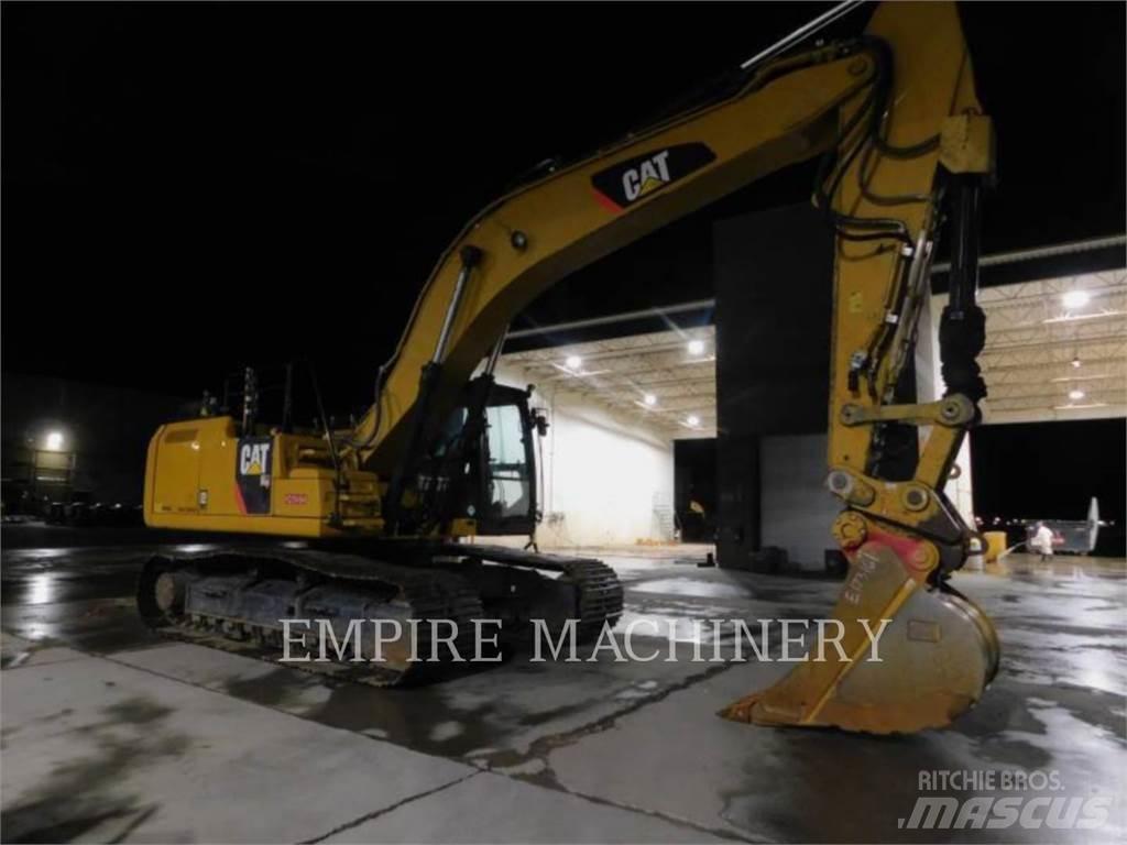 CAT 336FLXEPTR Pásové rýpadlá