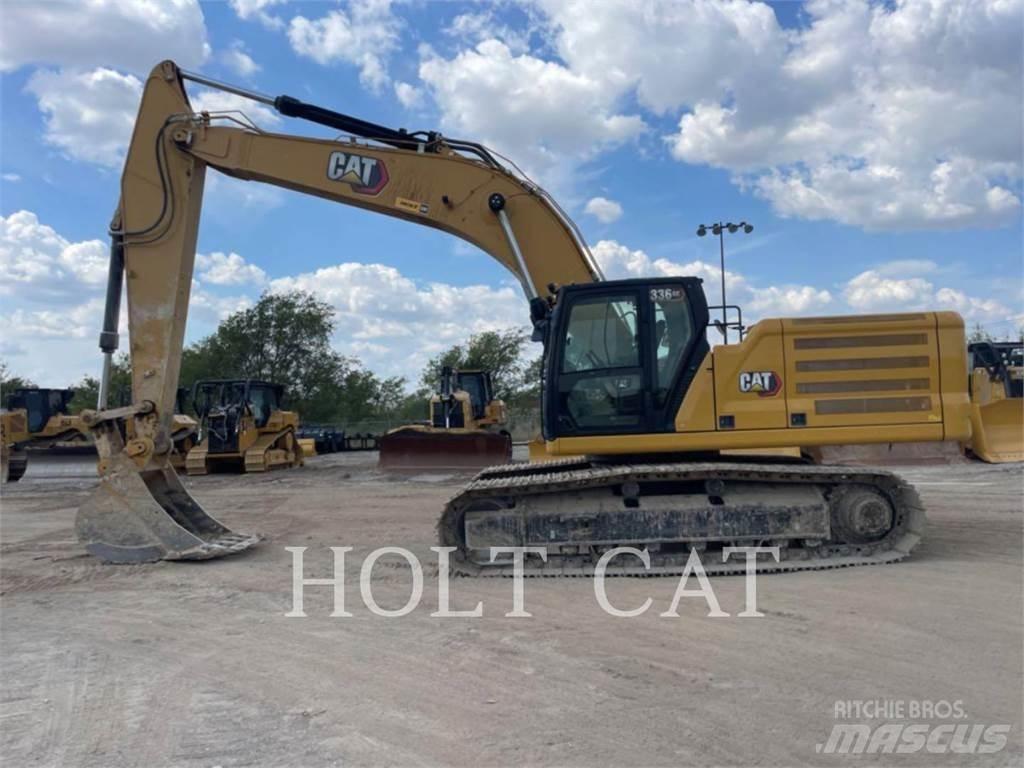 CAT 336GC Pásové rýpadlá