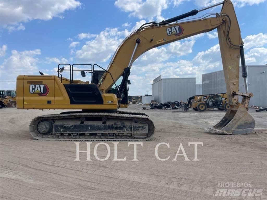 CAT 336GC Pásové rýpadlá
