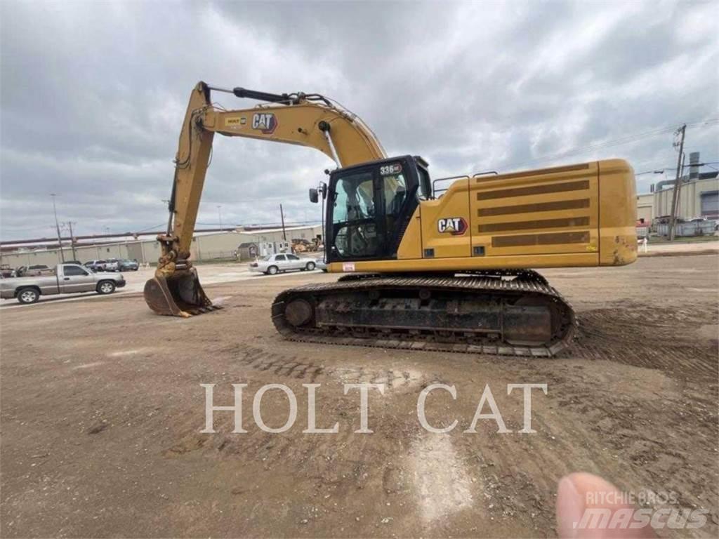 CAT 336GC Pásové rýpadlá
