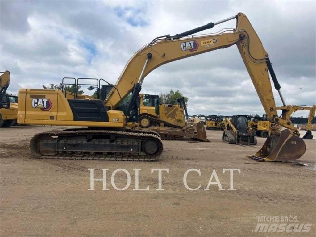 CAT 336GC Pásové rýpadlá