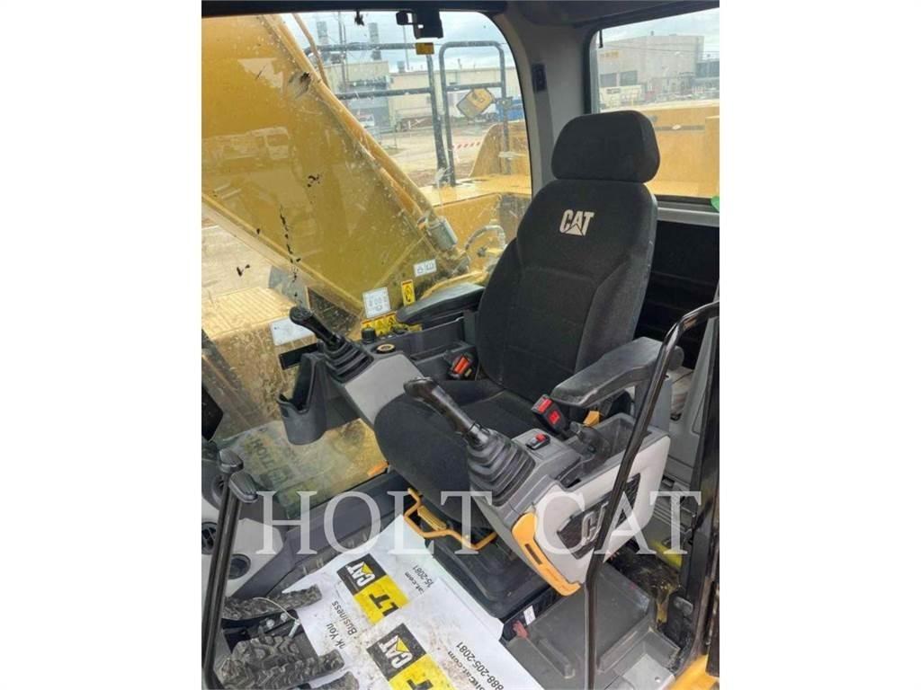 CAT 336GC Pásové rýpadlá