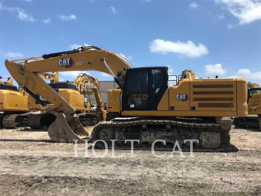 CAT 336GC Pásové rýpadlá