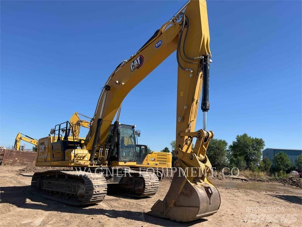 CAT 336GC Pásové rýpadlá