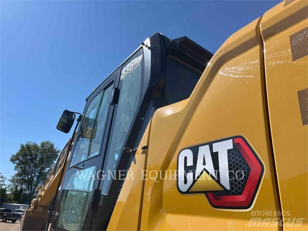 CAT 336GC Pásové rýpadlá