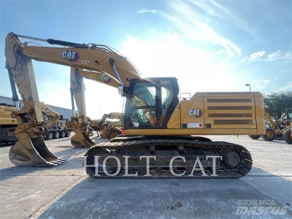 CAT 336GC Pásové rýpadlá