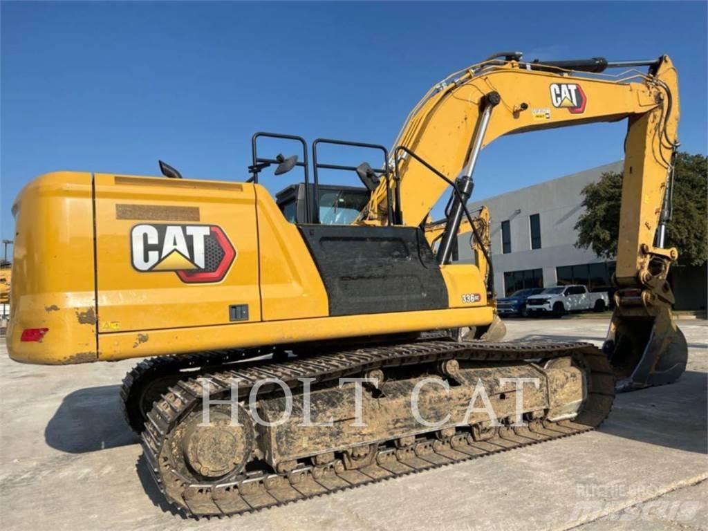 CAT 336GC Pásové rýpadlá