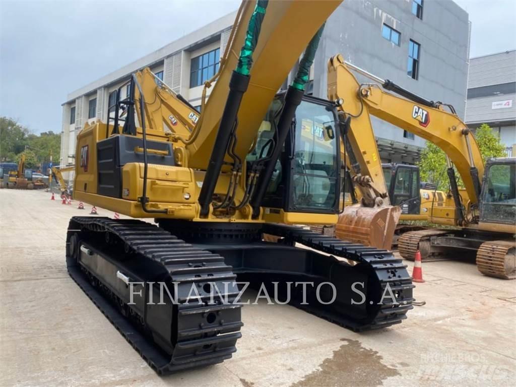 CAT 336GC Pásové rýpadlá