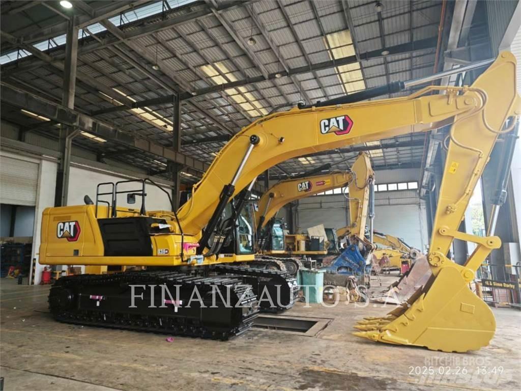 CAT 336GC Pásové rýpadlá