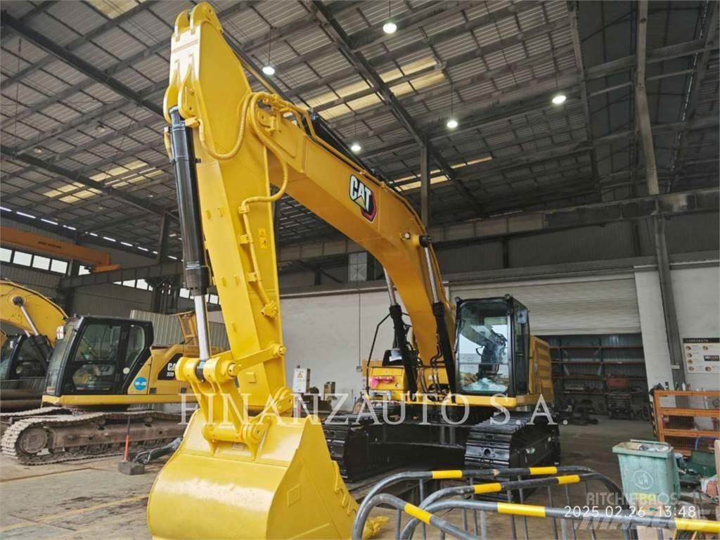 CAT 336GC Pásové rýpadlá