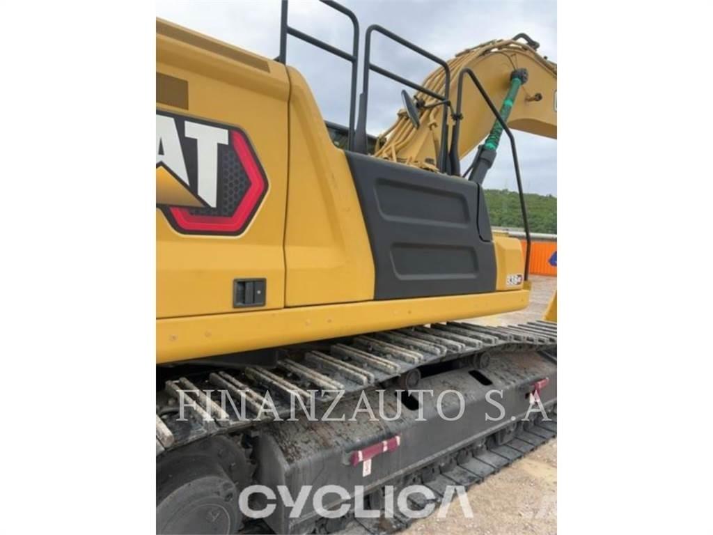 CAT 336GC Pásové rýpadlá