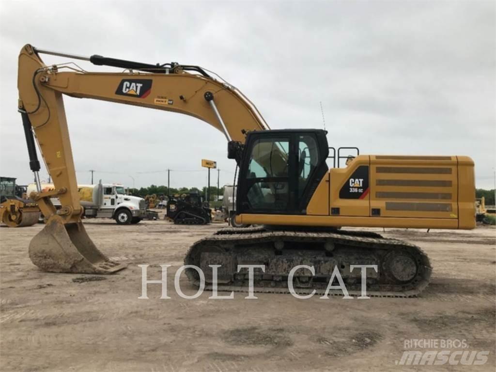 CAT 336GC Pásové rýpadlá