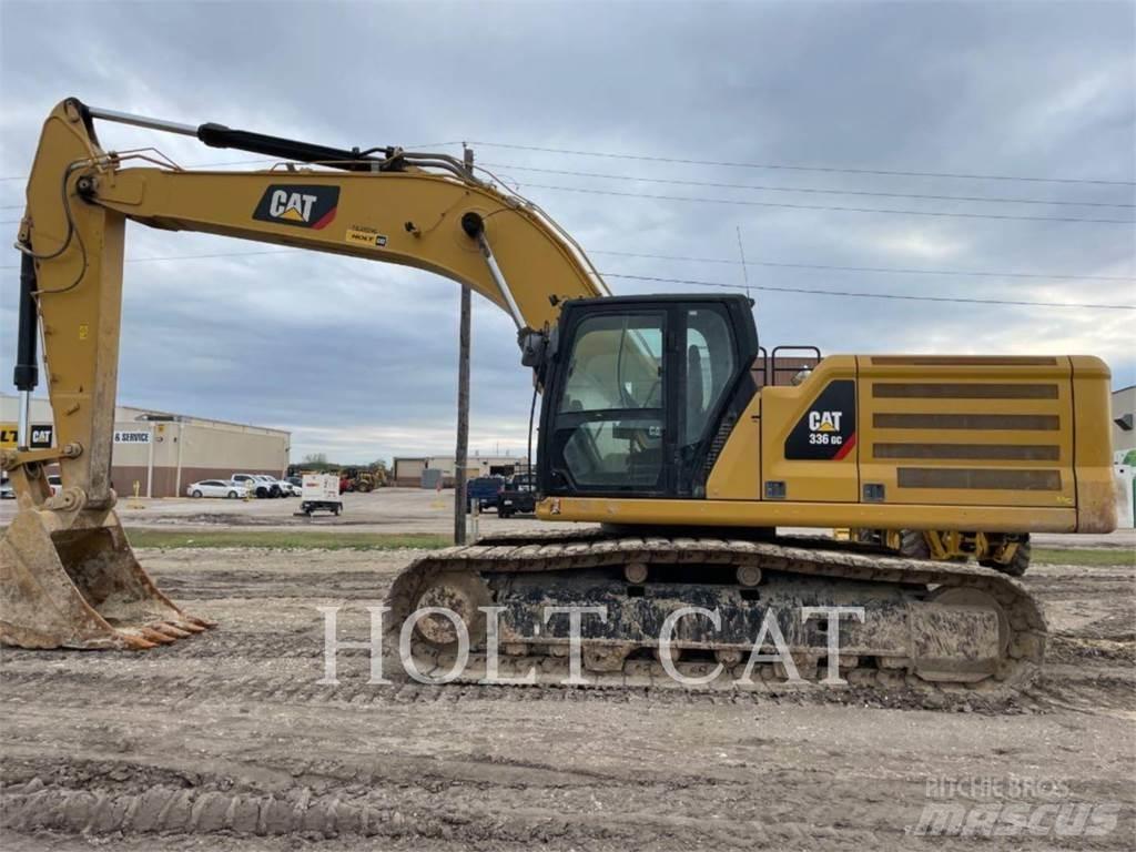 CAT 336GC Pásové rýpadlá