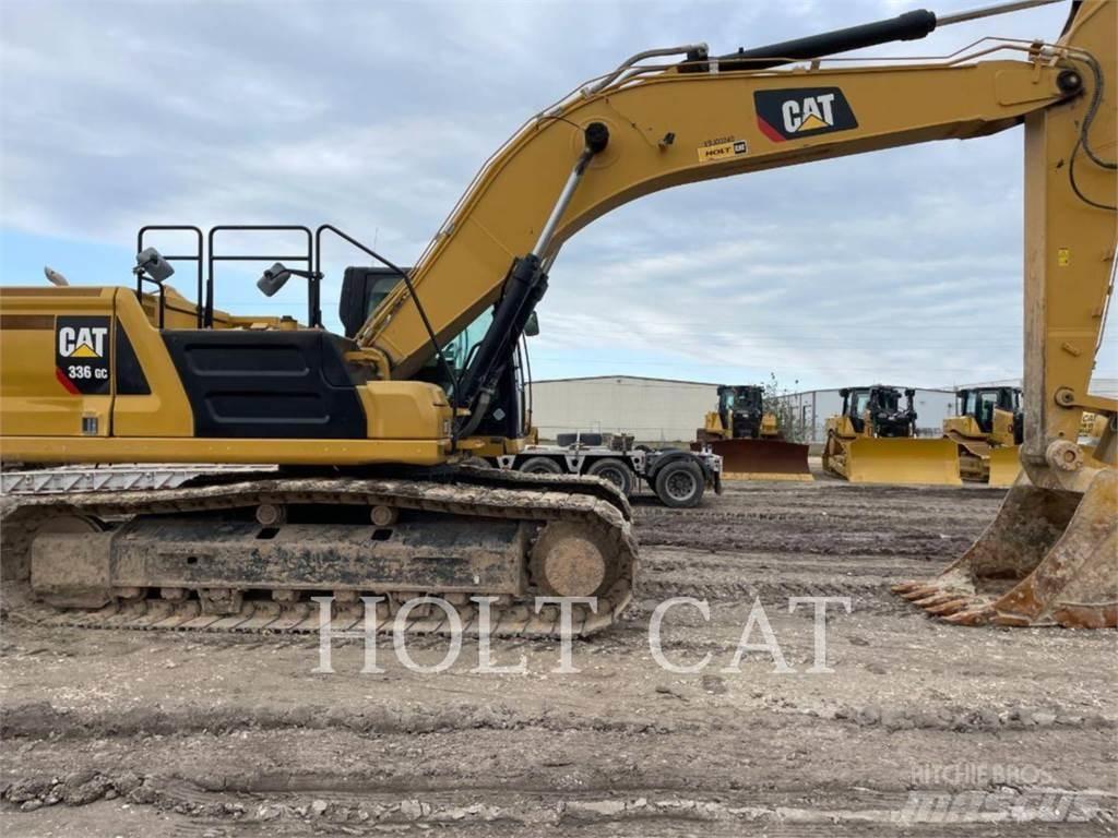 CAT 336GC Pásové rýpadlá