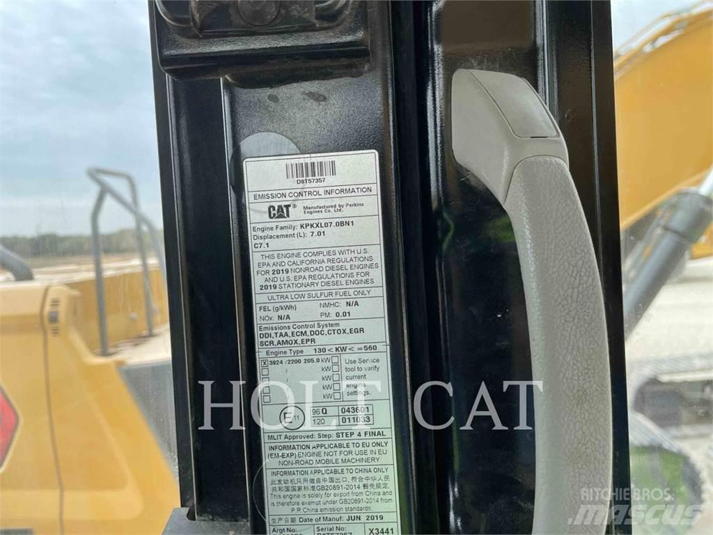 CAT 336GC Pásové rýpadlá