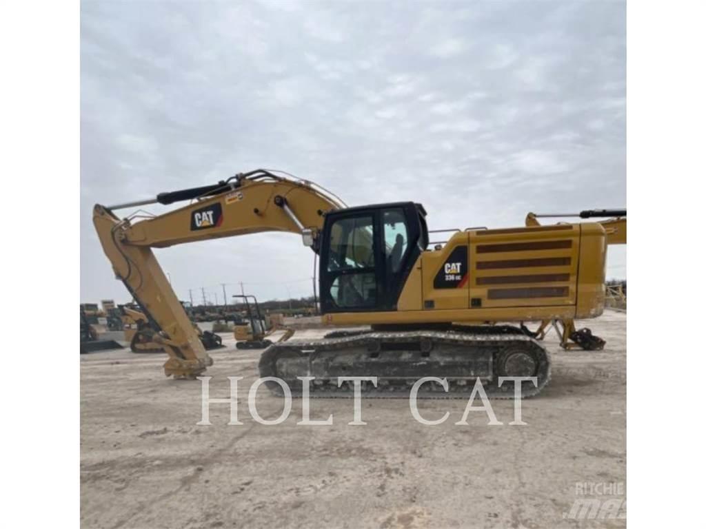 CAT 336GC Pásové rýpadlá